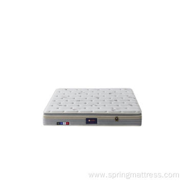 King Size Knitted Fabric Box Bonnell Spring Mattress